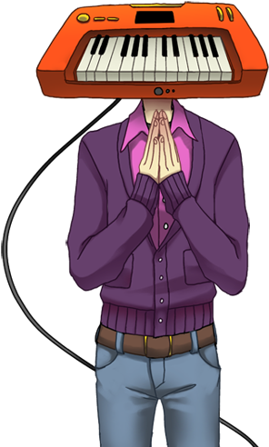 Non-human Head - Duenkhy Cassius (323x498), Png Download