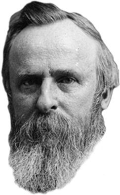 Rutherford B - Hayes - Rutherford B Hayes (400x400), Png Download