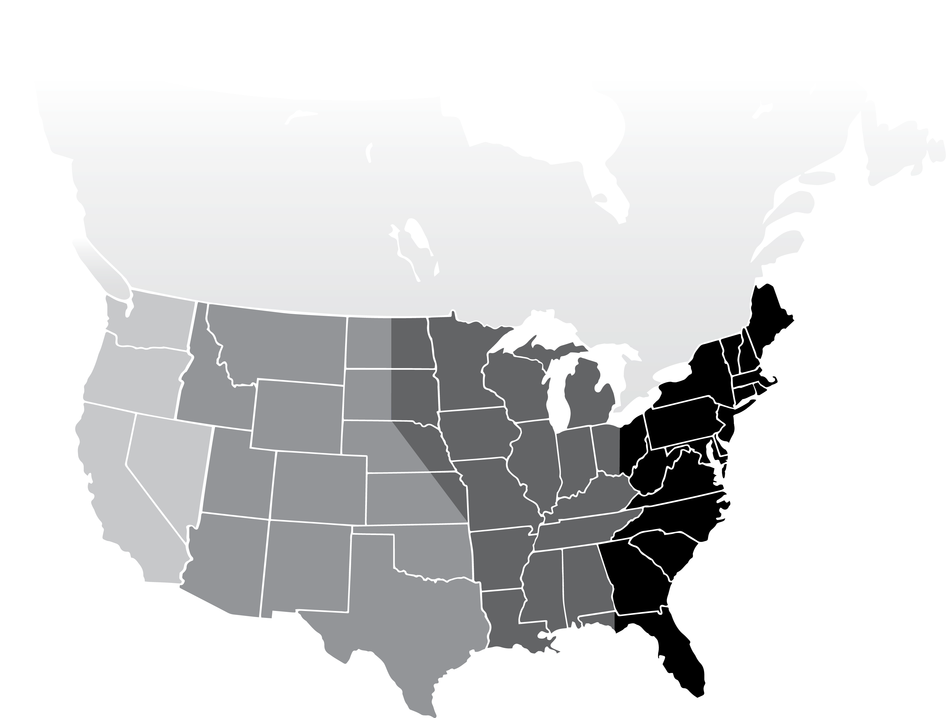 Interactive Map Test Canada Aws Bio Pharma Technologies - Parabelle State By State Ep (3319x2544), Png Download