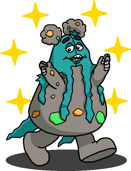 Grimace Pictures - Pokemon Shiny Rockruff (600x800), Png Download