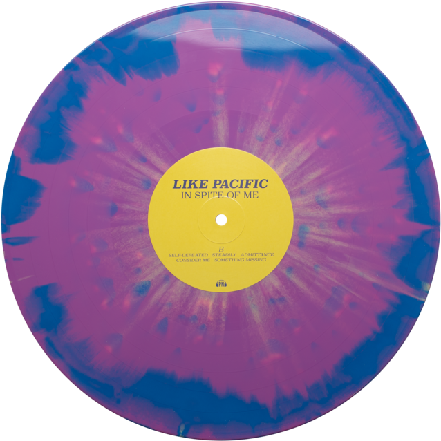 In Spite Of Me 12" Vinyl - Blue (700x700), Png Download