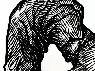 Saos Goat Skull 2012 08 10 01 38 34 - Sketch (400x300), Png Download