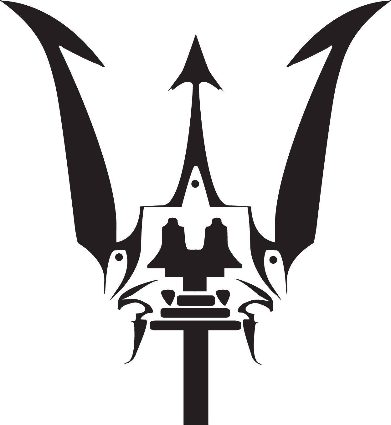 Trident1 - Poseidon Logo Png (1248x1756), Png Download