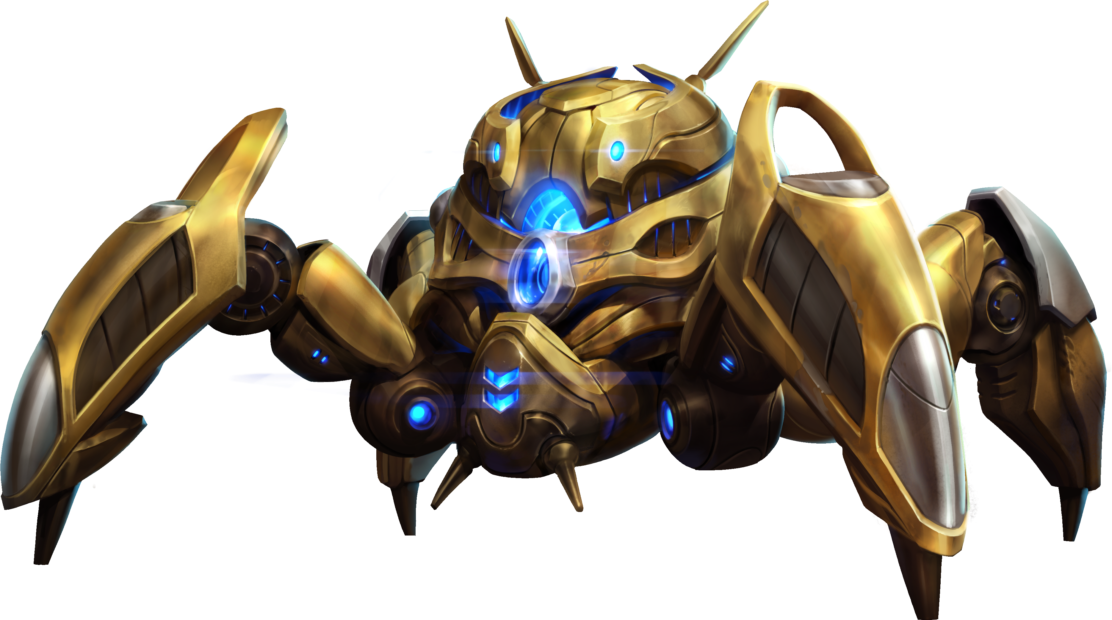 Fenix - Heroes Of The Storm Fenix Png (6000x3750), Png Download