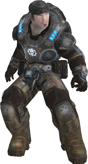 Marcus-fenix - Marcus Fenix Png (426x676), Png Download