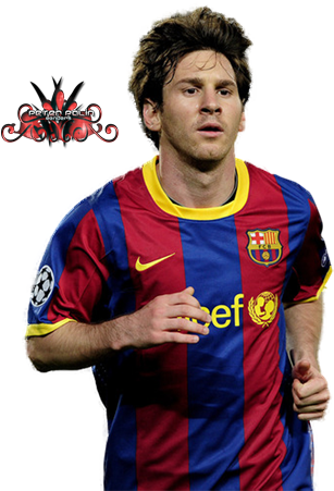 Messi Png Messi4ever - Player (370x464), Png Download