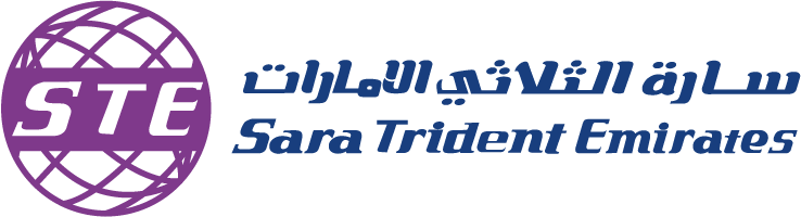 Sara Trident Emirates Logo (738x200), Png Download