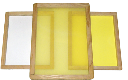 Three Wooden Screen Frames - Orlando (467x300), Png Download