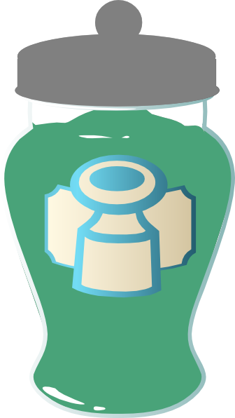 Alchemy Extremely Hallowed Shrine Powder Png - Clip Art (336x596), Png Download