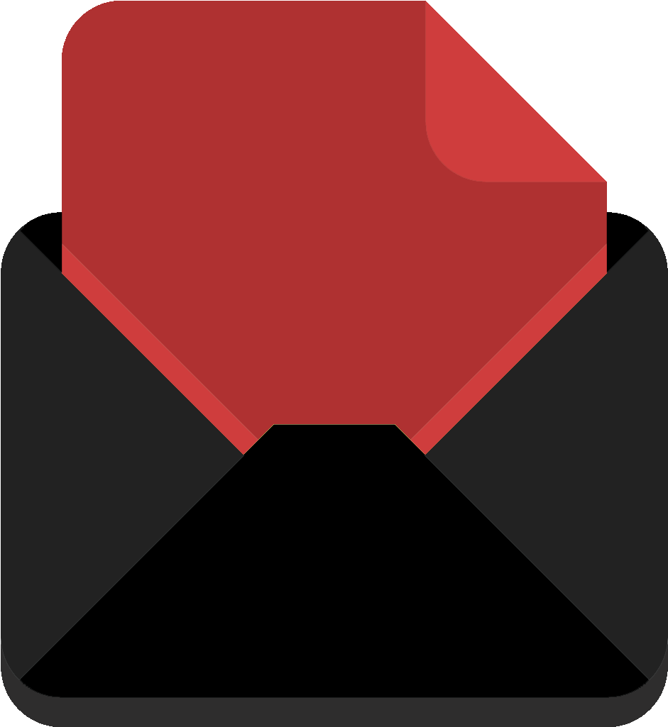 Envelope Letter Icon Edit - Illustration (1024x1024), Png Download