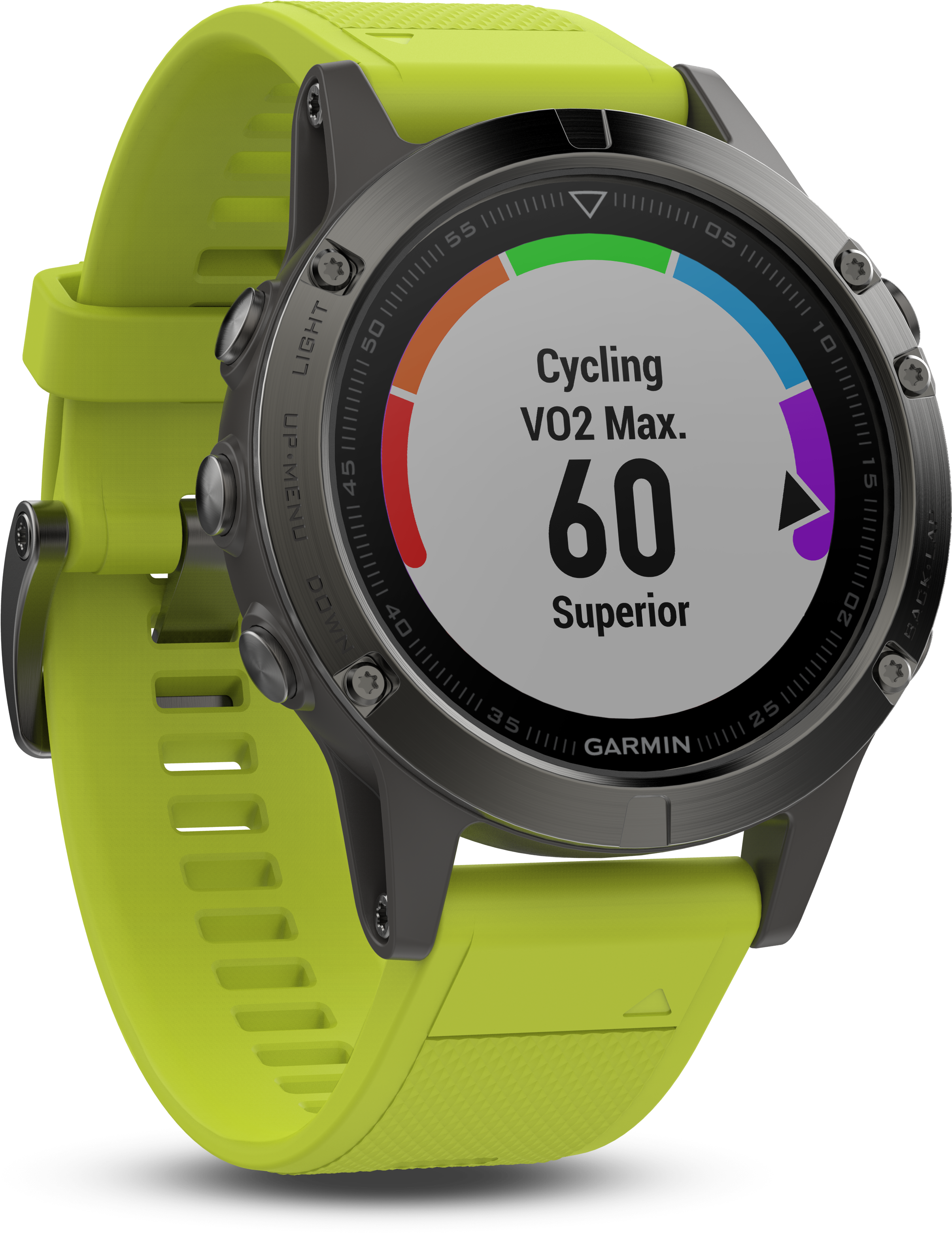 Garmin Fenix - Garmin Fenix 5 Nz (5000x3351), Png Download