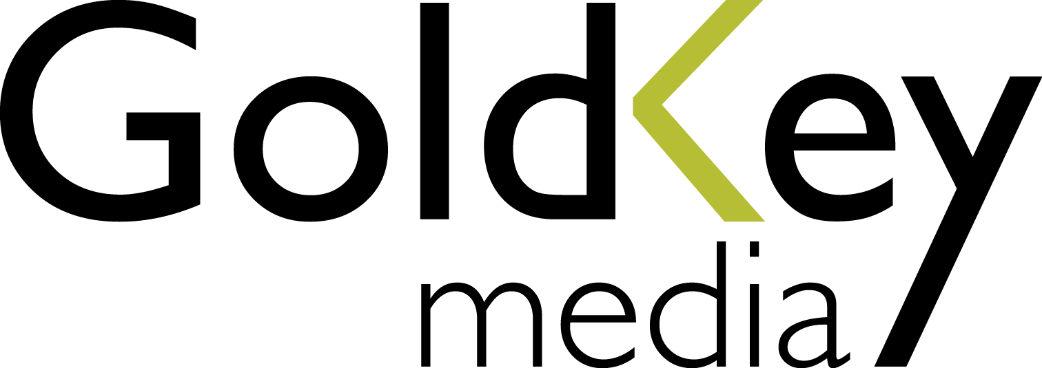 Gold Key Media Has Been Accredited As An Associate - Gold Key Media (1512x535), Png Download