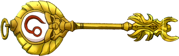 Leo Key - Fairy Tail Leo Key (590x214), Png Download