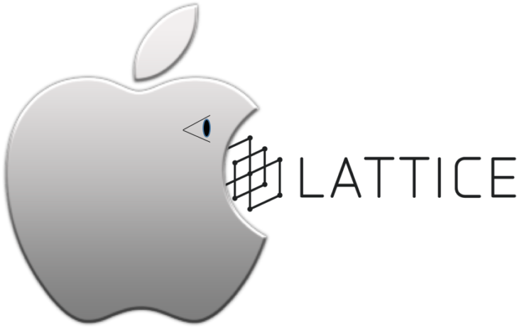 Apple Acquires Lattice Data - Apple (1024x652), Png Download