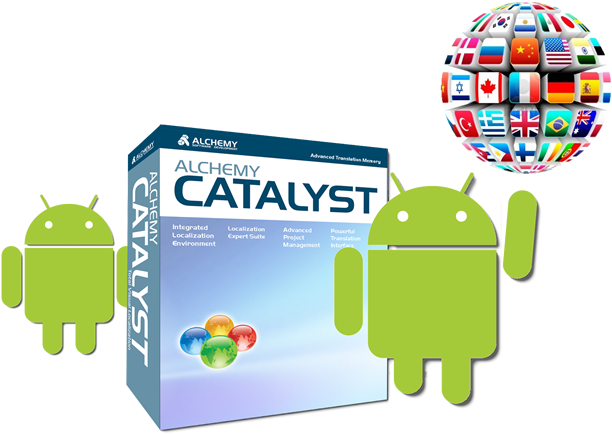 Alchemy Catalyst's Solution For Android - One God One World (640x460), Png Download