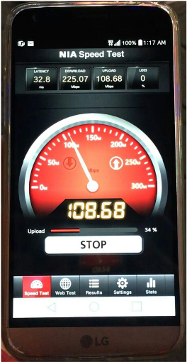 Lg Uplus And Huawei Were Able To Achieve Uplink Data - Lg Uplus (341x640), Png Download