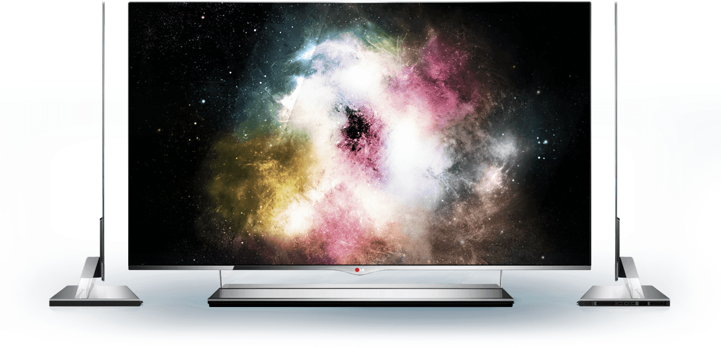Lg To Invest Heavily In Oled Tv, Mass Production Will - Ti Vi Lg Oled (1423x688), Png Download