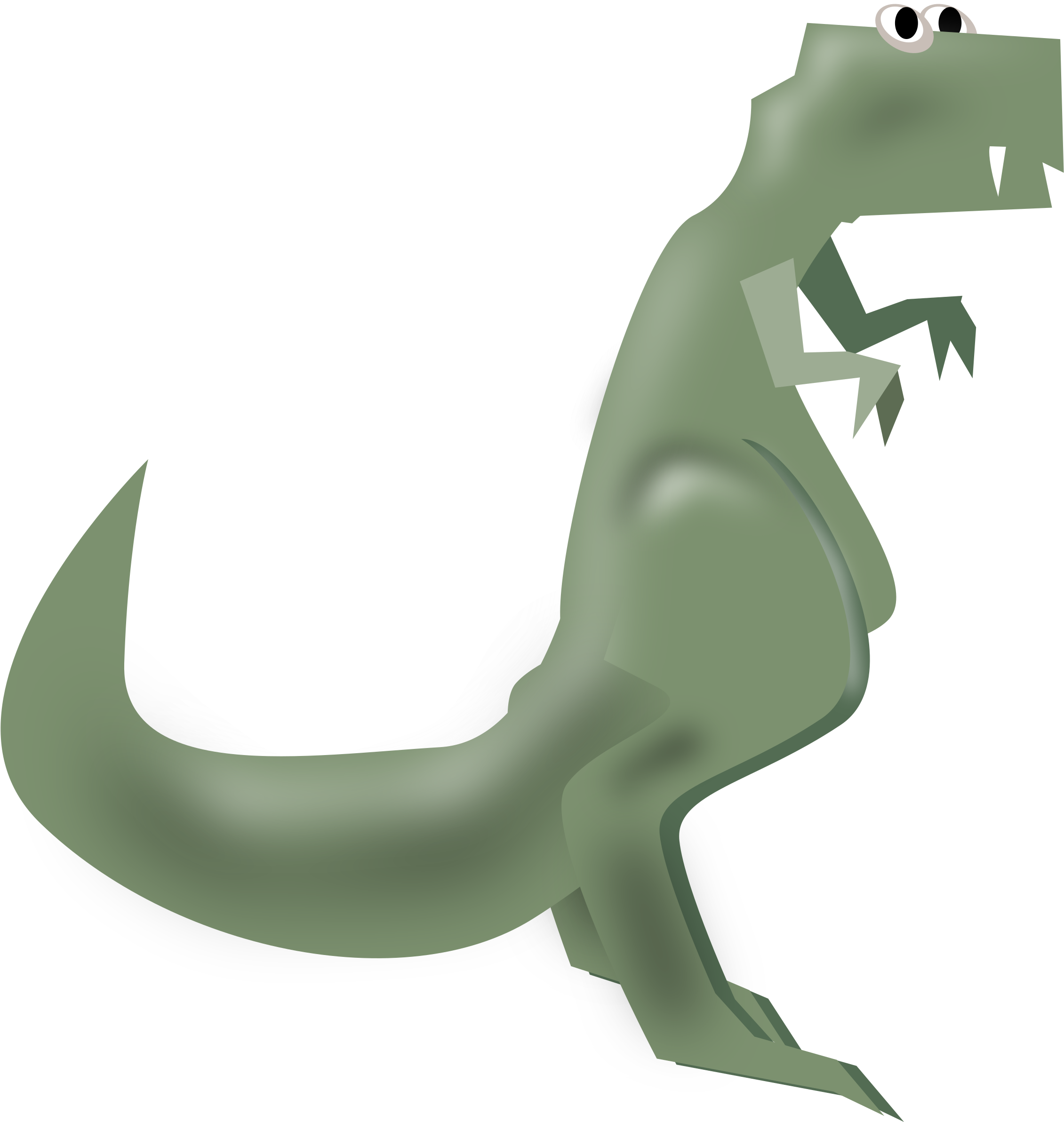 Custom T-rex Throw Blanket (588x599), Png Download