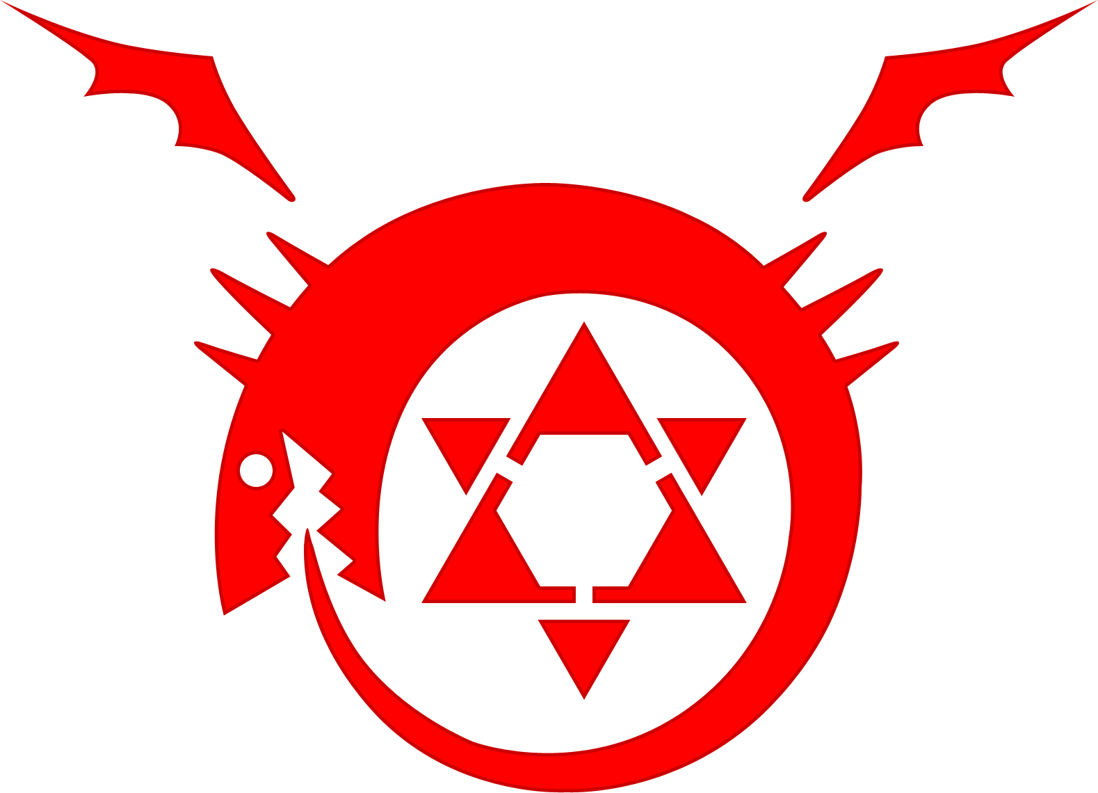 Back Images For Alchemy Symbols And Meanings Fullmetal - Full Metal Alchemist (1579x1140), Png Download