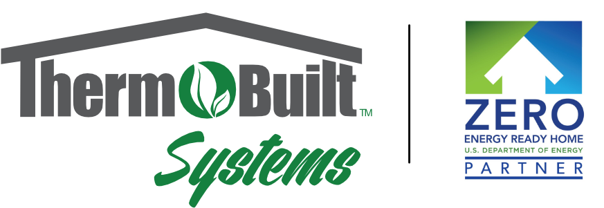Thermobuilt Doe Zerh Sig Lg Png - Thermobuilt Systems, Inc. (900x314), Png Download