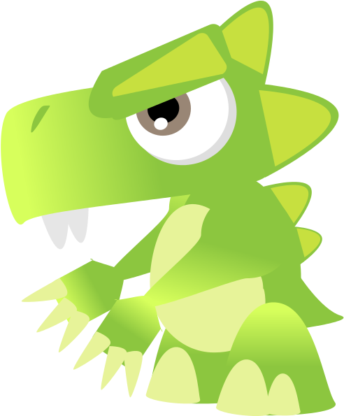 Free To Use Public Domain Dinosaur Clip Art - Drawing (800x600), Png Download