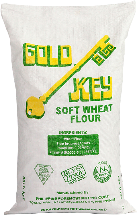 Goldkey - Wheat Flour (478x750), Png Download
