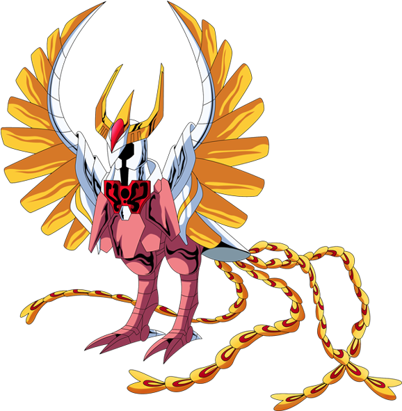 Fenix Armadura 1 Anime Comics, Dragon Ball, Phoenix, - Armadura Del Ave Fénix (600x612), Png Download