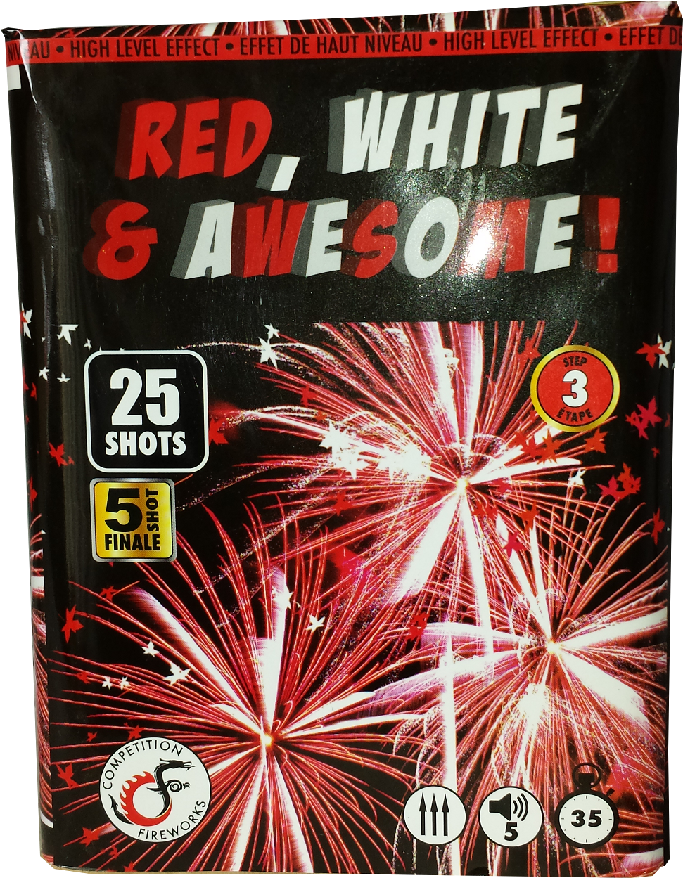 Red White & Awesome - Ibiza Party (1125x1347), Png Download