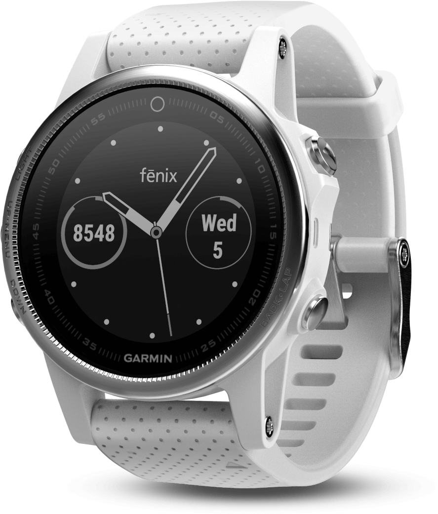Previous - Garmin Fenix 5s Sapphire Rose Gold (2048x1325), Png Download