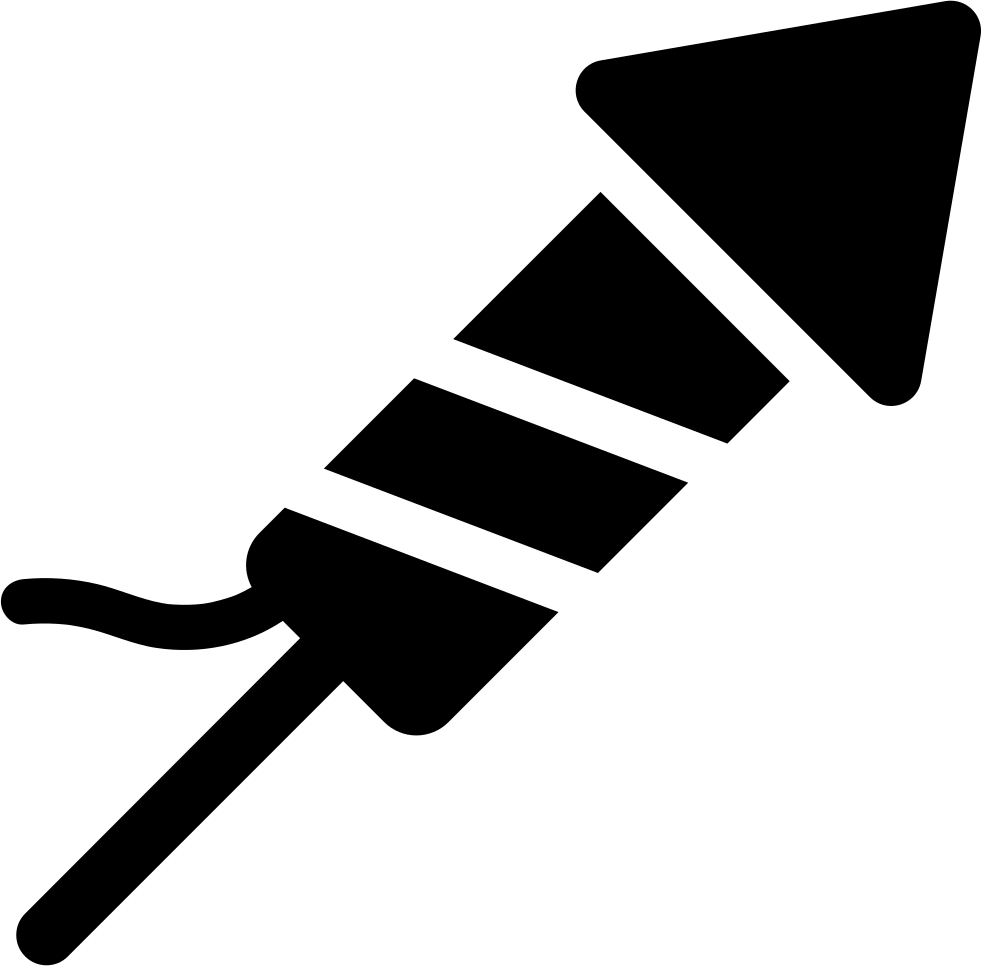 Firework Comments - Firework Icon (981x966), Png Download