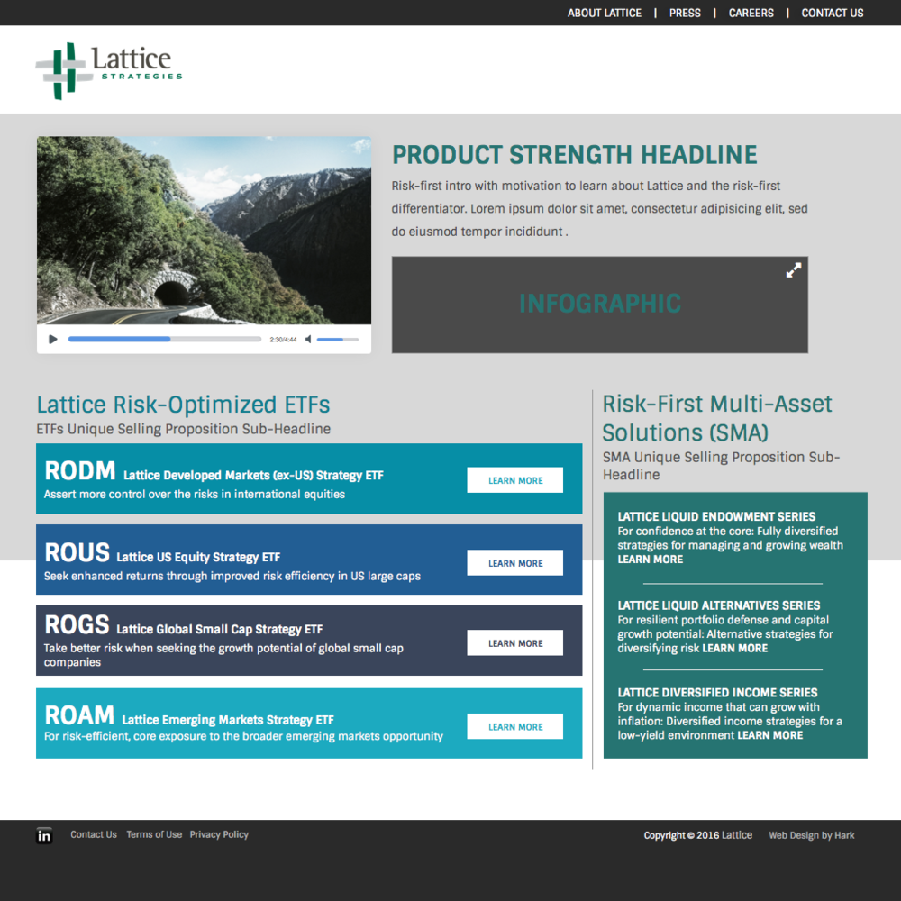 Product - Lattice Strategies (1000x1000), Png Download