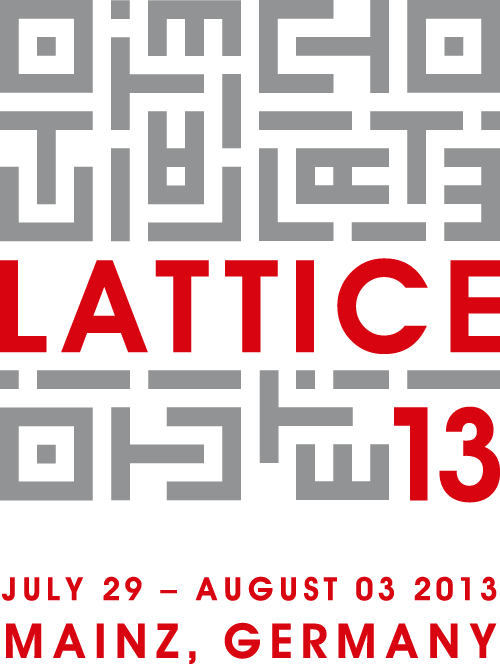Logo Lattice - Lattice Field Theory (500x664), Png Download