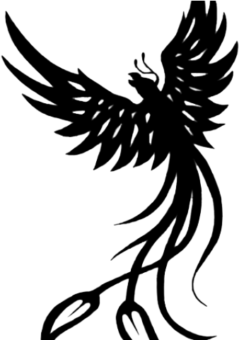 Fenix Clipart Png - Phoenix Tattoo Design Png (640x480), Png Download