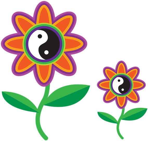 Free Photo Forties Flower Retro Fifties Classic Clipart - Flower Oval Car Magnet (960x654), Png Download