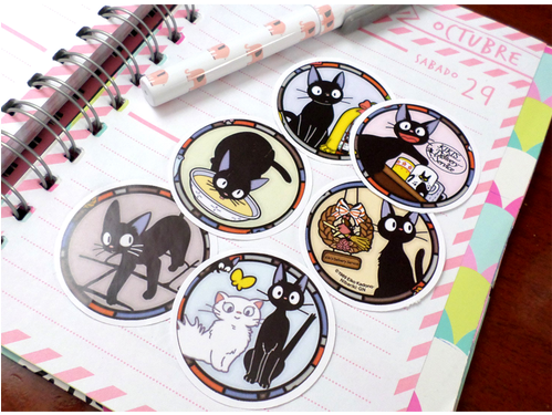 Ensky 208-ac02 Jiji Artcrystal Puzzle (498x498), Png Download