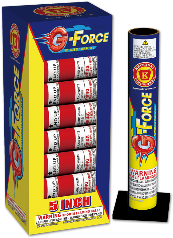 Keystone Fireworks G-force - G Force Fireworks (800x800), Png Download