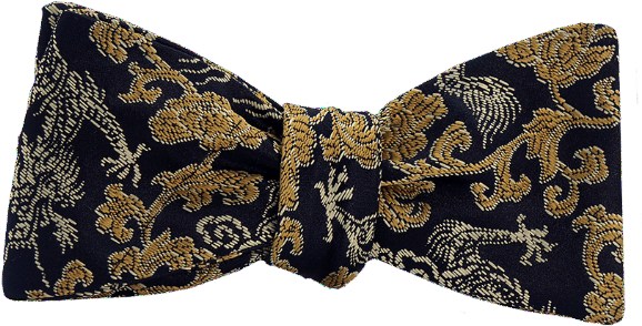 The Genghis Khan Bow Tie - Paisley (600x400), Png Download
