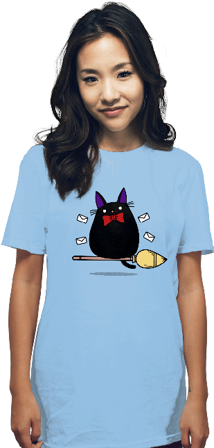 Delivery Service - Sailor Meow T Shirt (650x650), Png Download