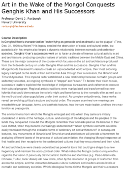 Art In The Wake Of The Mongol Conquests Genghis Khan - One From Moonstrips Empire News, 99 Of 100 Images And (325x420), Png Download