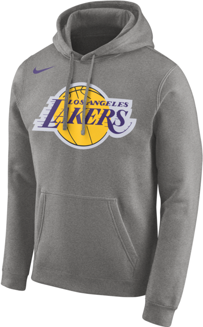 Nike Nba La Lakers Po Essential Logo Hoodie - Los Angeles Lakers (650x650), Png Download