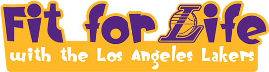 Fit For Life - Angeles Lakers (600x600), Png Download