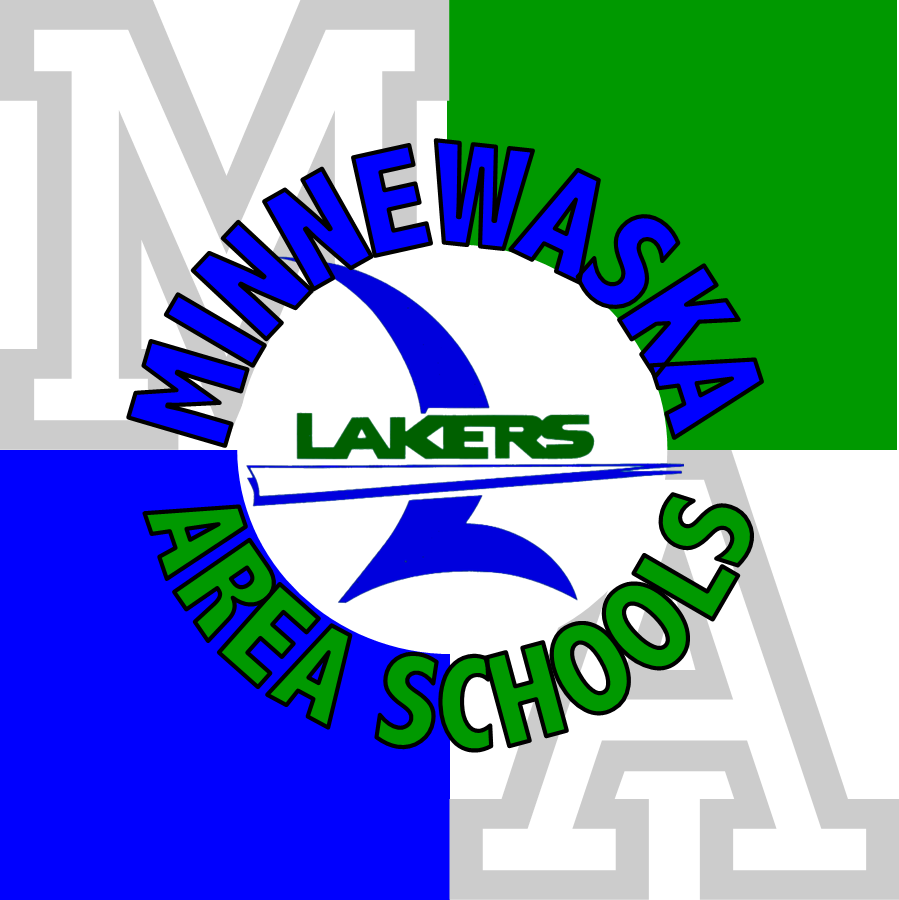 Minnesota West Logo - Minnewaska Area High School (899x900), Png Download