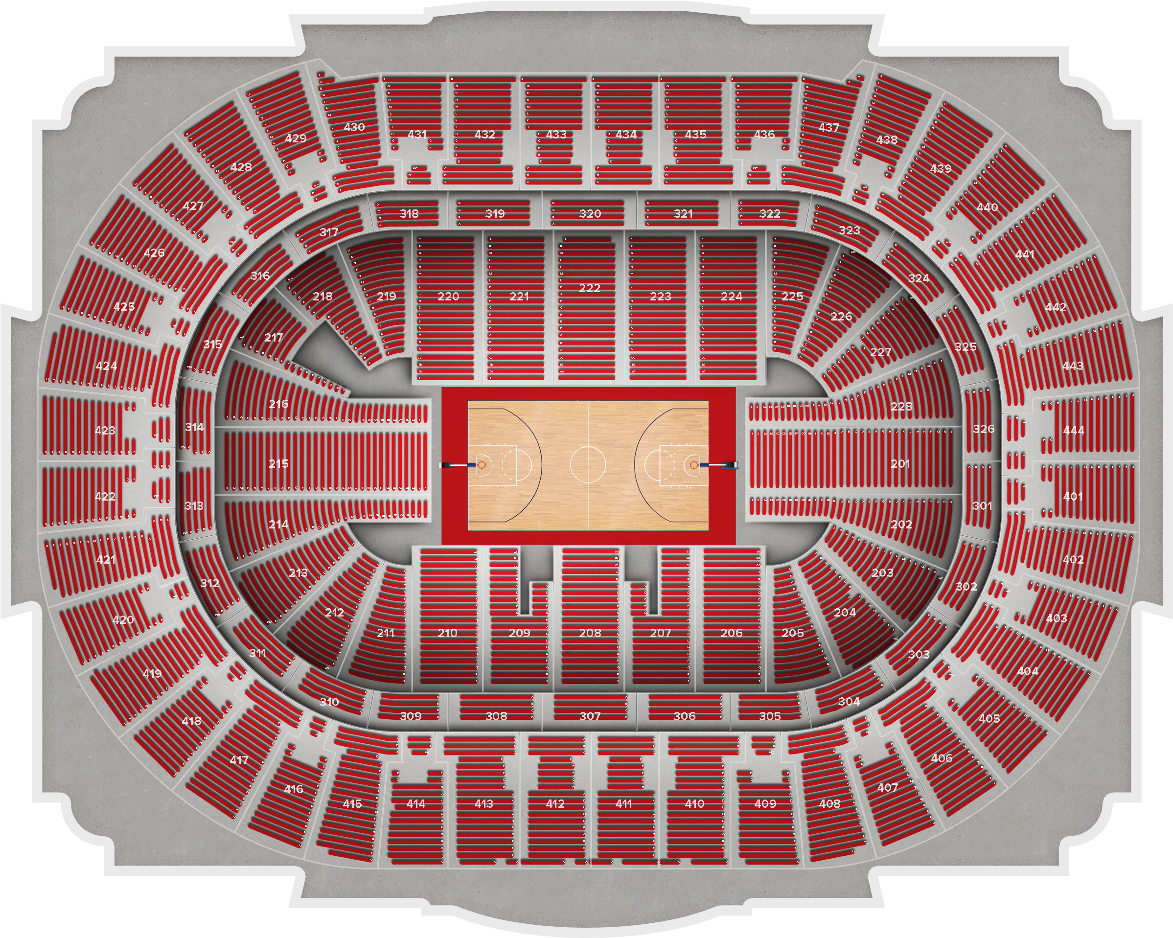 La Clippers At Lakers Vs Clippers @ Honda Center At - Honda Center (2560x1936), Png Download
