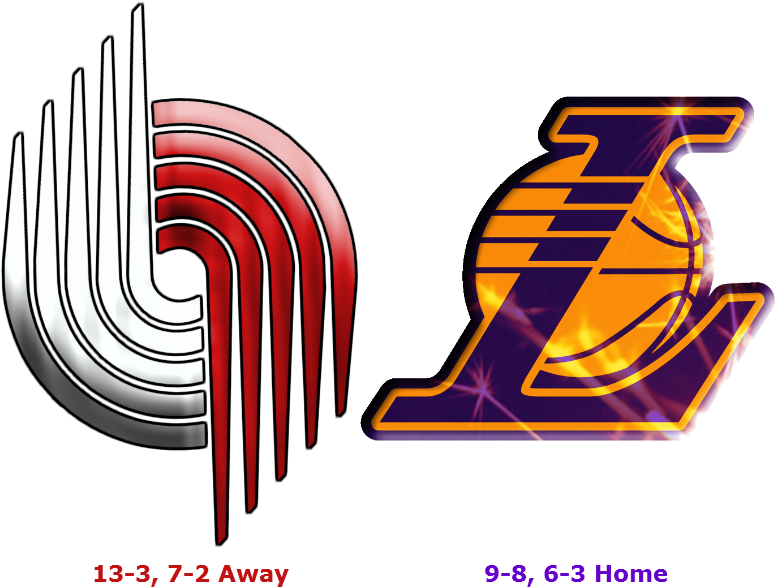 [ Img] - Los Angeles Lakers Png (800x594), Png Download