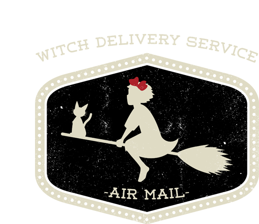 Kiki Anime Black And White (618x546), Png Download