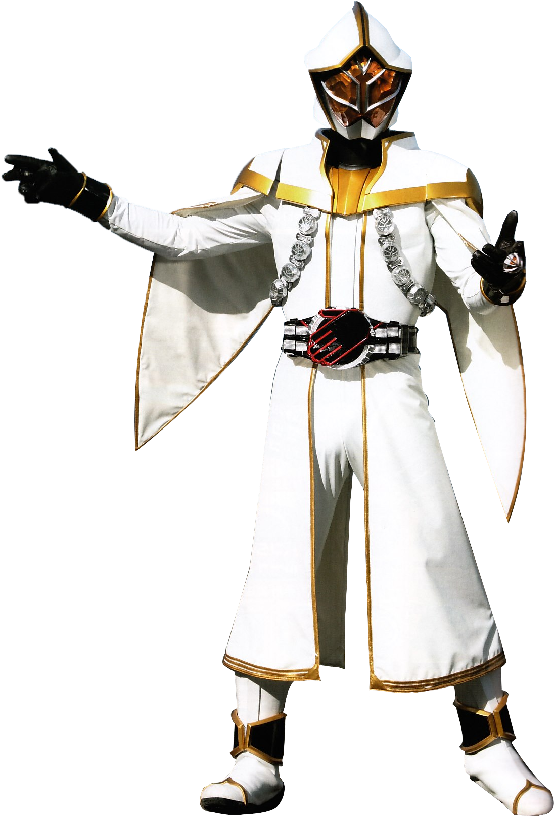 Wizard Png Transparent Image - Kamen Rider White Ring (1174x1666), Png Download