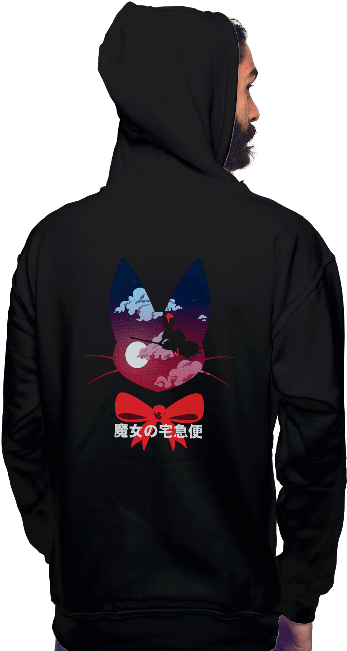 Flying Witch - Doomguy Hoodie (650x650), Png Download
