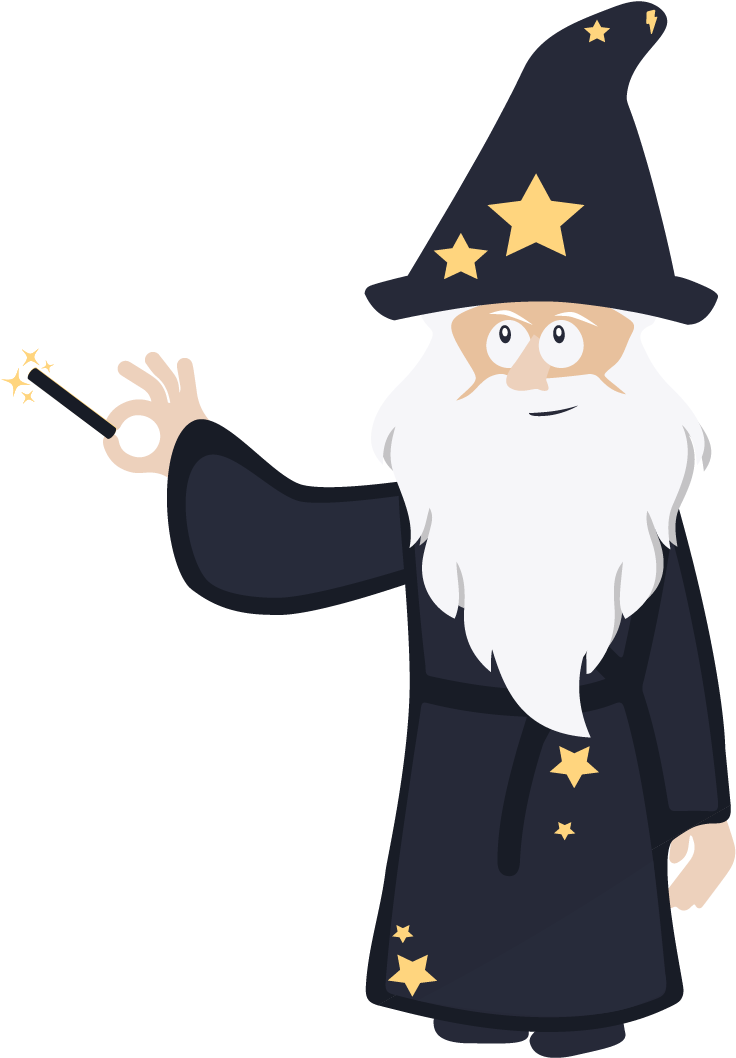 Wizard - Illustration (755x1057), Png Download