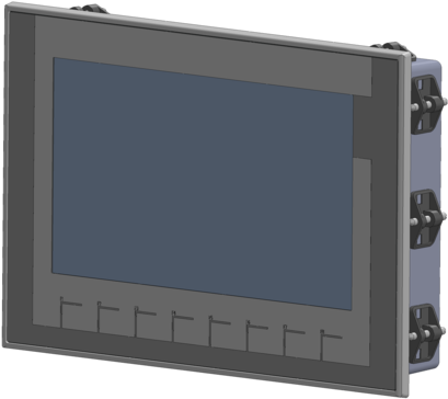 Siemens Ktp900 Color Touch Screen / Panel - Screen (960x621), Png Download