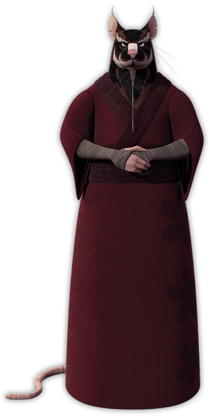 Character-splinter - Nickelodeon Teenage Mutant Ninja Turtles Splinter (380x630), Png Download